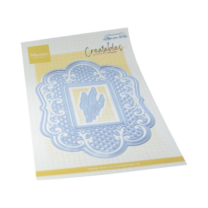 Marianne Design dies "Anja's decorative rectangle" LR0974