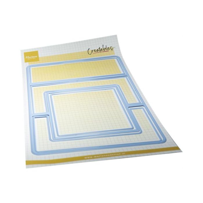 Marianne Design dies "Square fold" LR0977