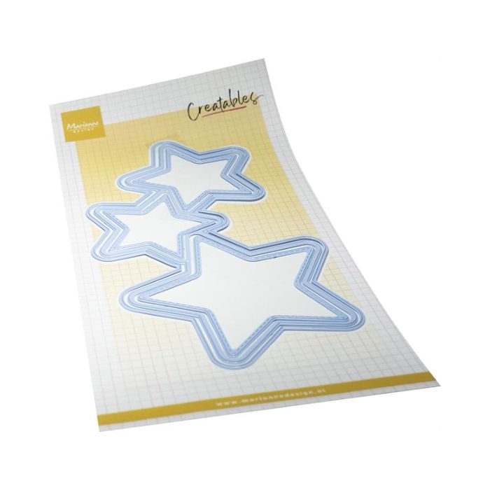 Marianne Design dies "Lay out - stars" LR0978