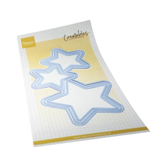 Marianne Design dies "Lay out - stars" LR0978