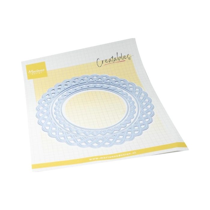 Marianne Design dies "Spiral circle" LR0980
