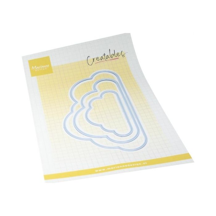 Marianne Design dies "Clouds" LR0981