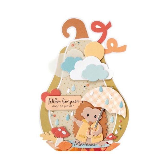 Marianne Design dies "Clouds" LR0981