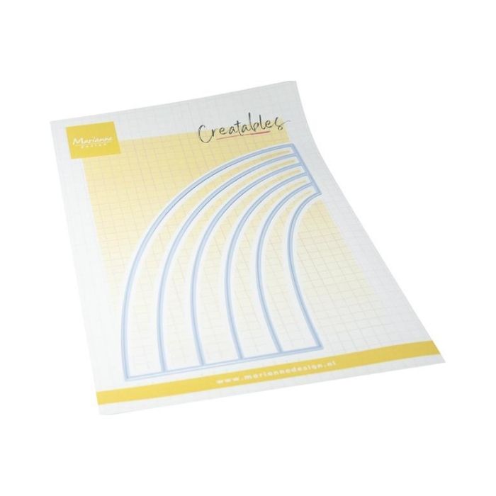 Marianne Design dies "Rainbow beam" LR0982