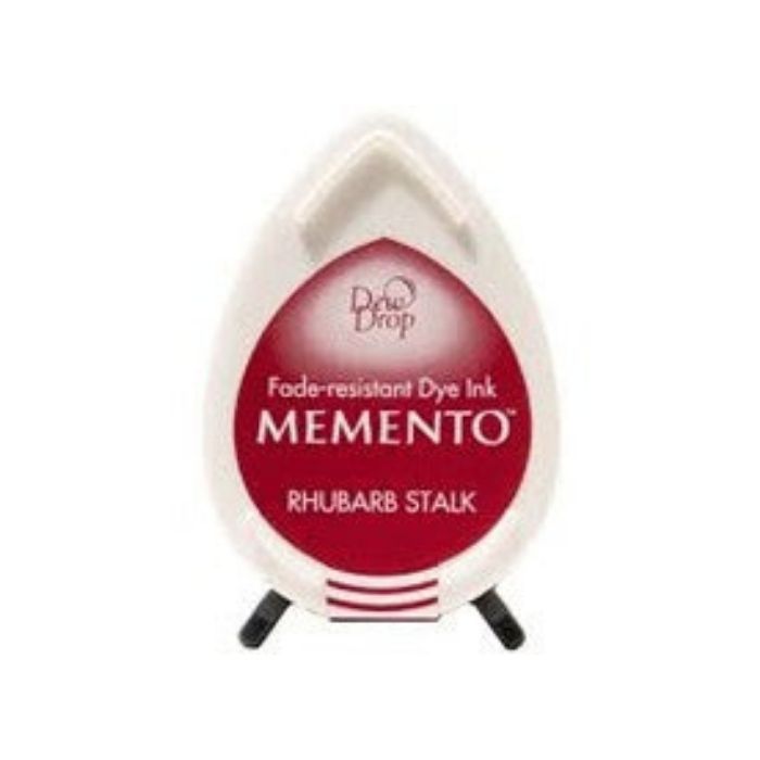 Memento Dew Drop MD-000-301 Rhubarb Stalk