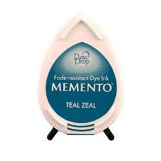 Memento Dew Drop MD-000-602 Teal Zeal