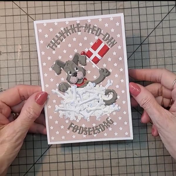 By Lene Dies "Tilbehør til hund" BLD1645