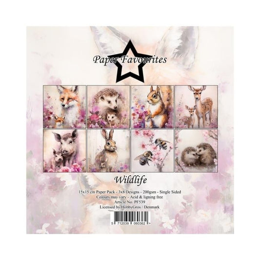 Paper Favourites Paper Pack "Wildlife" PF539