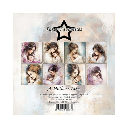 Paper Favourites Paper Pack "A Mother's Love" PF540