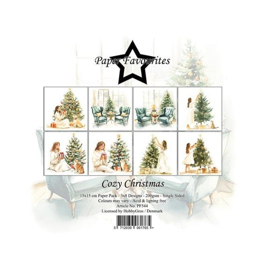 Paper Favourites Paper Pack "Cozy Christmas" PF544