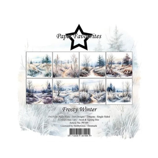 Paper Favourites Paper Pack "Frosty Winter" PF549