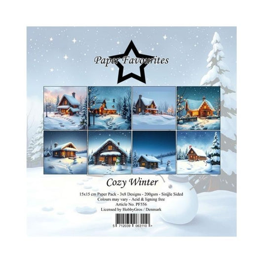 Paper Favourites Paper Pack "Cozy Winter" PF556