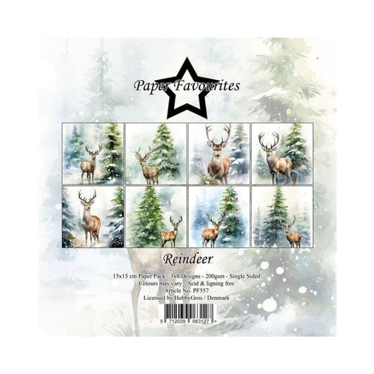 Paper Favourites Paper Pack "Reindeer" PF557