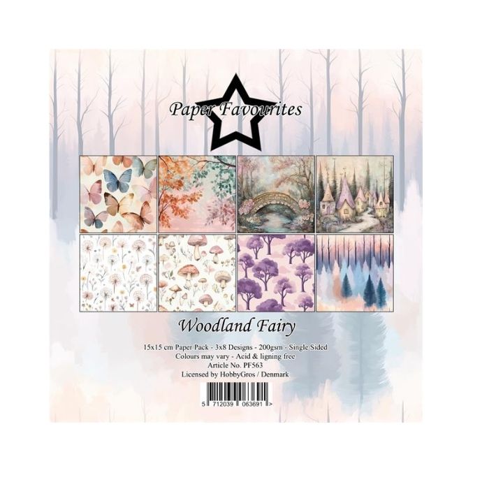 Paper Favourites Paper Pack "Woodland Fairy" PF563