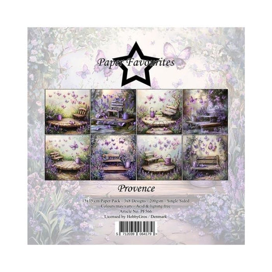 Paper Favourites Paper Pack "Provence" PF566
