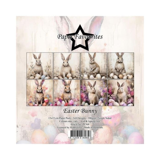 Paper Favourites Paper Pack "Easter Bunny" PF568