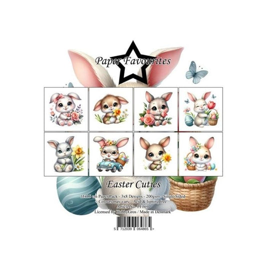 Paper Favourites Paper Pack "Easter Cuties" PF569