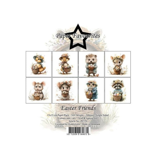Paper Favourites Paper Pack "Easter Friends" PF570