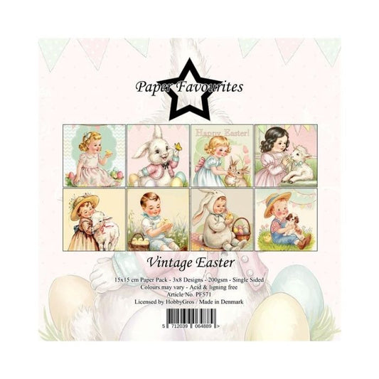 Paper Favourites Paper Pack "Vintage Easter" PF571