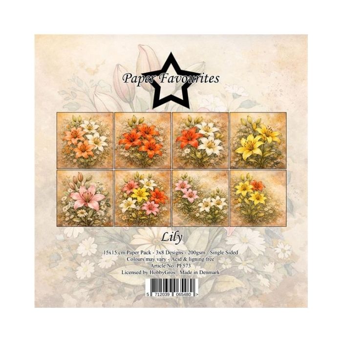 Paper Favourites Paper Pack "Lily" PF573