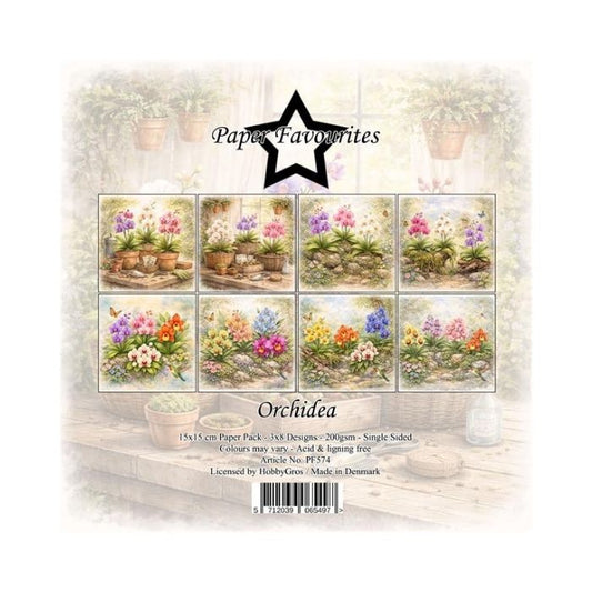 Paper Favourites Paper Pack "Orchidea" PF574