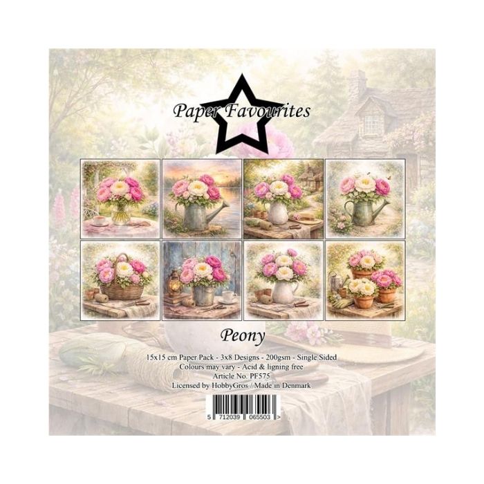 Paper Favourites Paper Pack "Peony" PF575