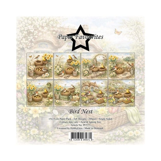Paper Favourites Paper Pack "Bird Nest" PF577