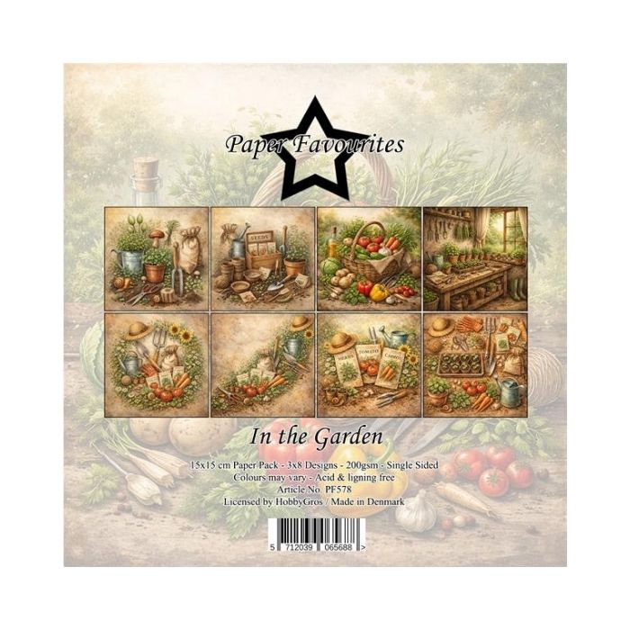 Paper Favourites Paper Pack "In the Garden" PF578
