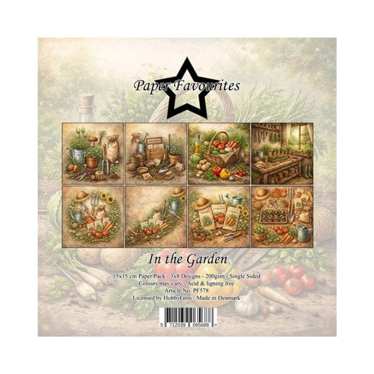 Paper Favourites Paper Pack "In the Garden" PF578