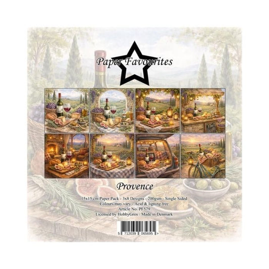 Paper Favourites Paper Pack "Provence" PF579