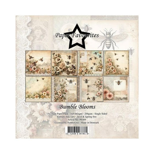 Paper Favourites Paper Pack "Bumble Blooms" PF584