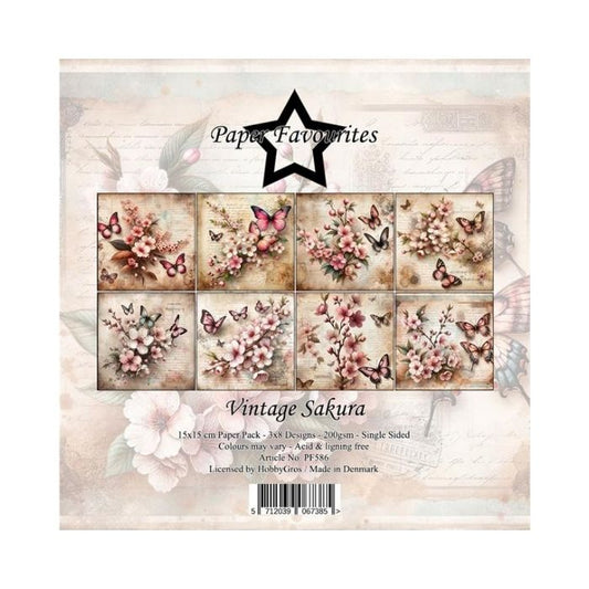 Paper Favourites Paper Pack "Vintage Sakura" PF586