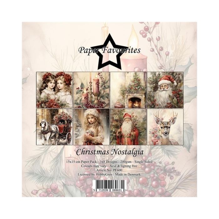 Paper Favourites Paper Pack "Christmas Nostalgia" PF600