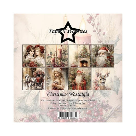 Paper Favourites Paper Pack "Christmas Nostalgia" PF600