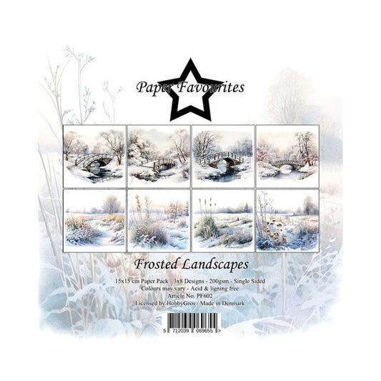 Paper Favourites Paper Pack "Frosted Landscapes" PF602