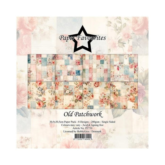 Paper Favourites Paper Pack "Old Patchwork" PF739