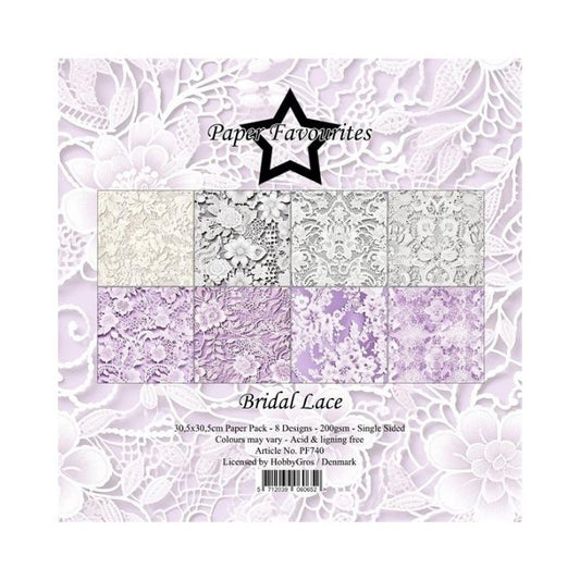 Paper Favourites Paper Pack "Bridal Lace" PF740