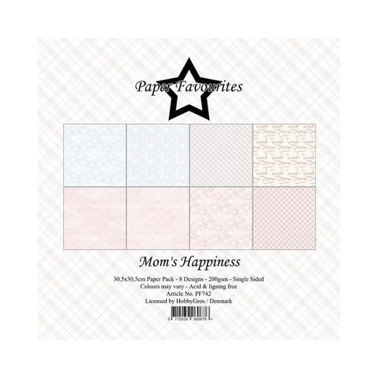 Paper Favourites Paper Pack "Mom's Happiness" PF742