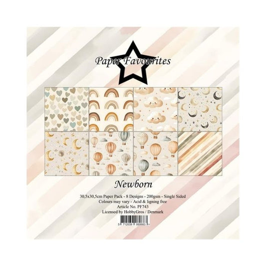 Paper Favourites Paper Pack "Newborn" PF743
