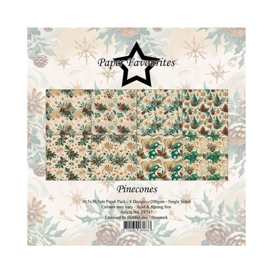 Paper Favourites Paper Pack "Pinecones" PF747
