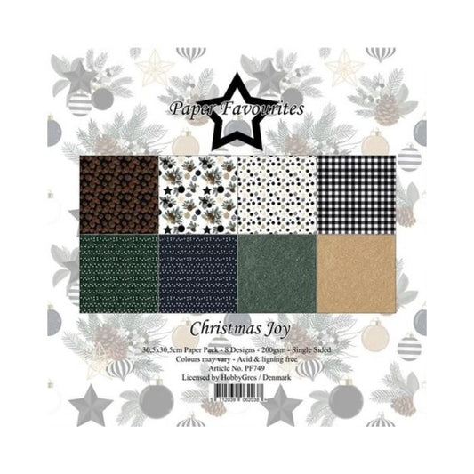 Paper Favourites Paper Pack "Christmas Joy" PF749