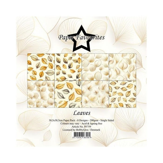 Paper Favourites Paper Pack "Leaves" PF759