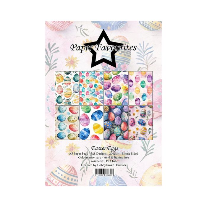 Paper Favourites Paper Pack "Easter Eggs" PFA166