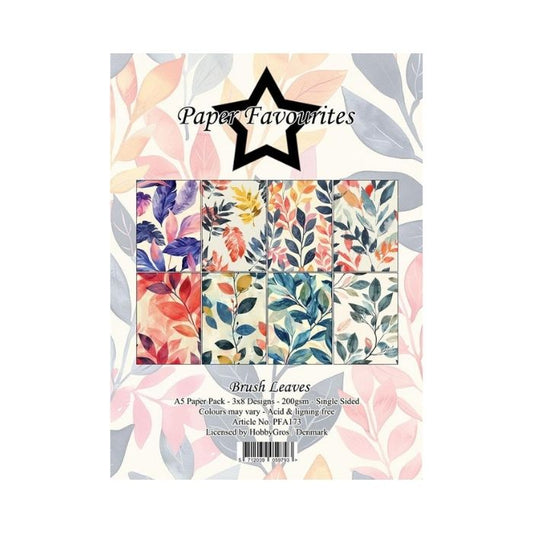 Paper Favourites Paper Pack "Brush Leaves" PFA173