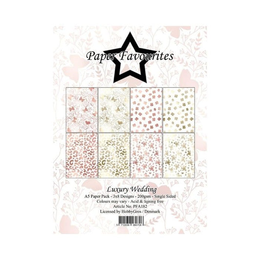 Paper Favourites Paper Pack "Luxury Wedding" PFA182