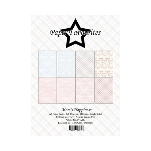 Paper Favourites Paper Pack "Mom's Happiness" PFA183