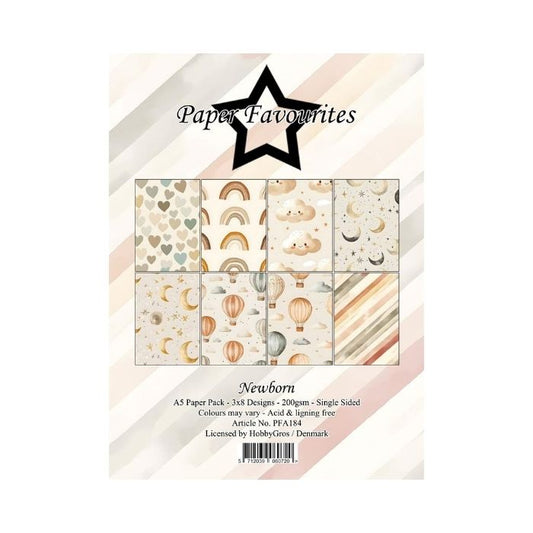 Paper Favourites Paper Pack "Newborn" PFA184
