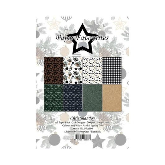 Paper Favourites Paper Pack "Christmas Joy" PFA190