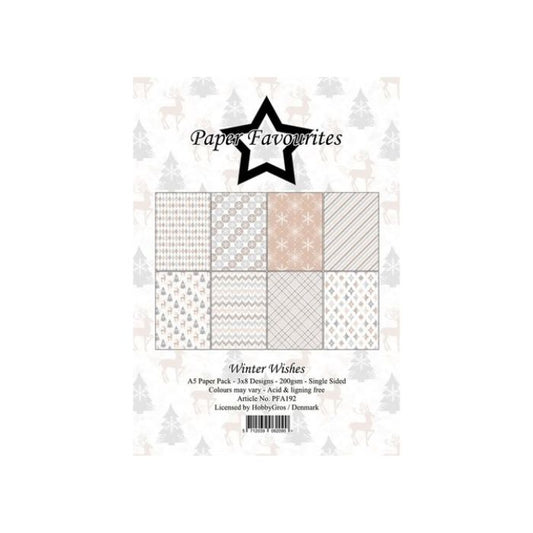 Paper Favourites Paper Pack "Winter Wishes" PFA192