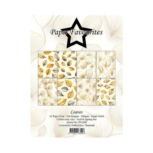 Paper Favourites Paper Pack "Leaves" PFA200